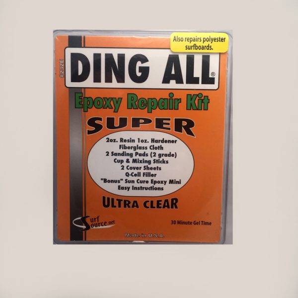 Solarez Epoxy Travel Repair Kit - Foil Outlet