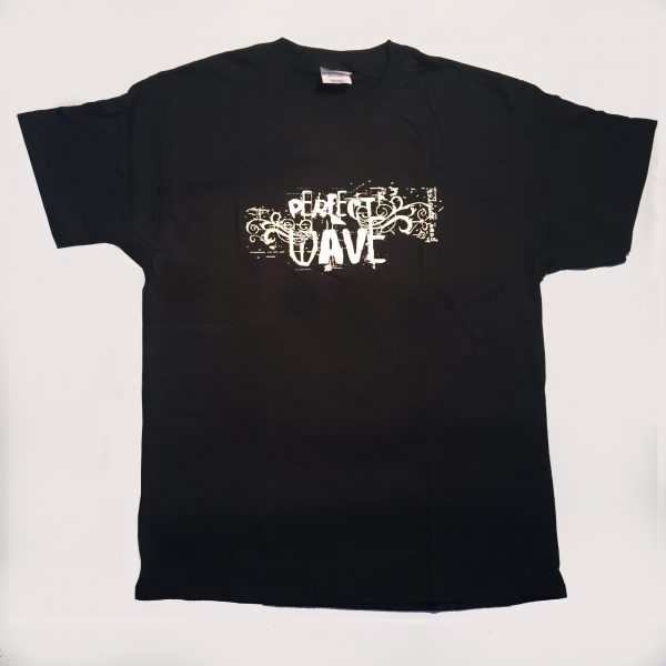 Men's Tee Shirt, Short Sleeve, Retro Perfect Wave Logo
