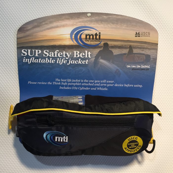 MTI SUP Safety Belt Perfect Wave