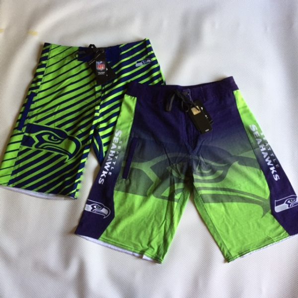Seattle Seahawk Boardshorts – NFL Licensed Product