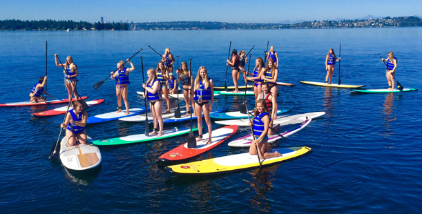 Group & Corporate SUP Lessons