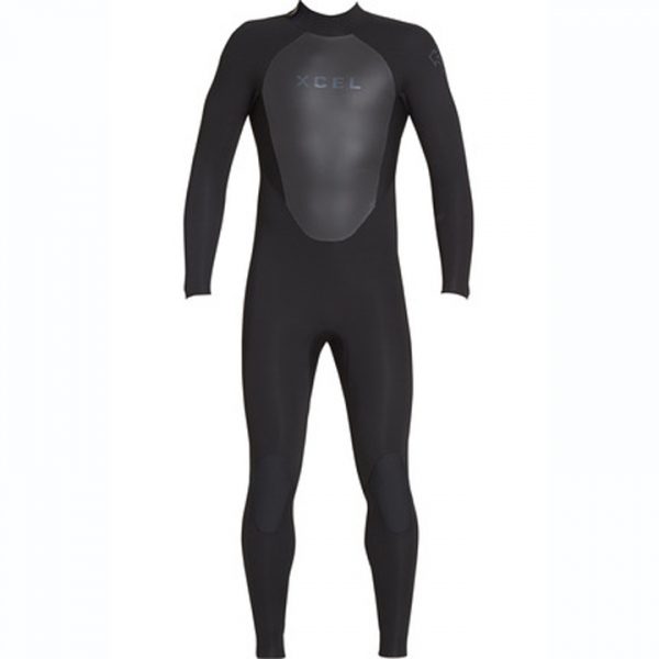 XCEL MEN'S AXIS BACK ZIP 4/3MM FULLSUIT
