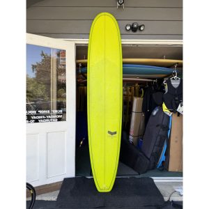 USED: Frog House 9'6" Longboard (used once)