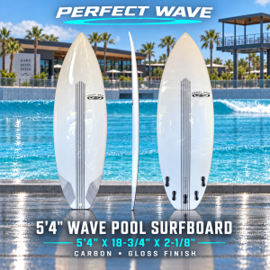5' 4" Wave Pool Surfboard