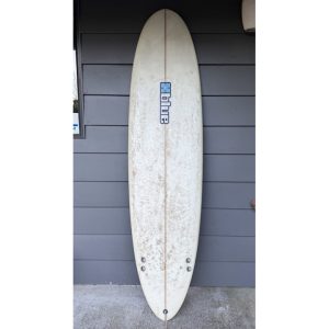 USED: Blue 6' 6" Short Board Fun Shape
