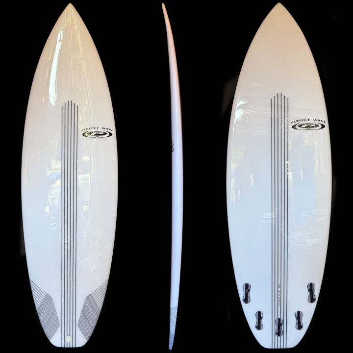 5' 4" Wave Pool Surfboard - Image 2