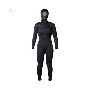 XCEL WOMENS COMP+ 5/4MM HOODED FULL WETSUIT